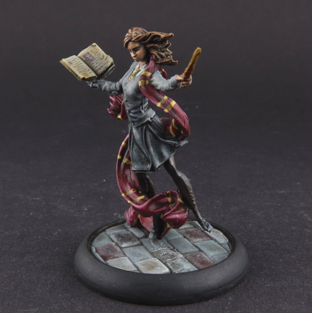 Knight Models Harry Potter Hermione Granger painted miniature