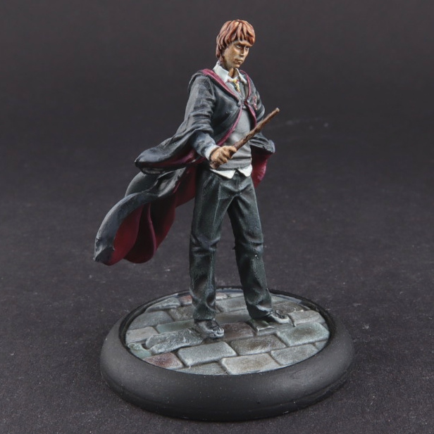 Knight Models Harry Potter Ron Weasley painted miniature