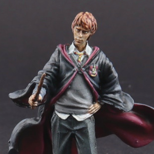 Knight Models Harry Potter Ron Weasley painted miniature