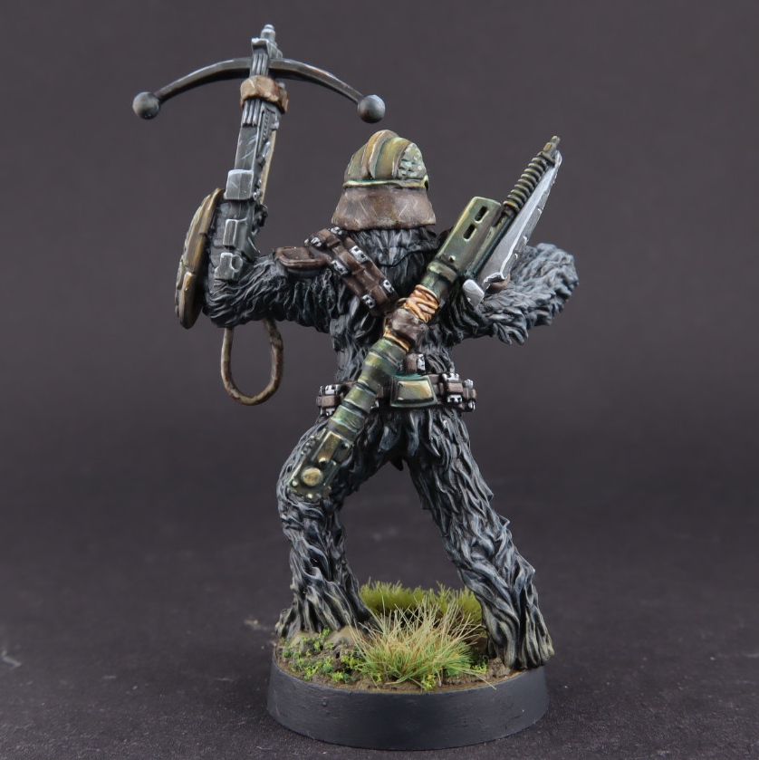 Star Wars Legion painted Wookiee Chieftain miniature