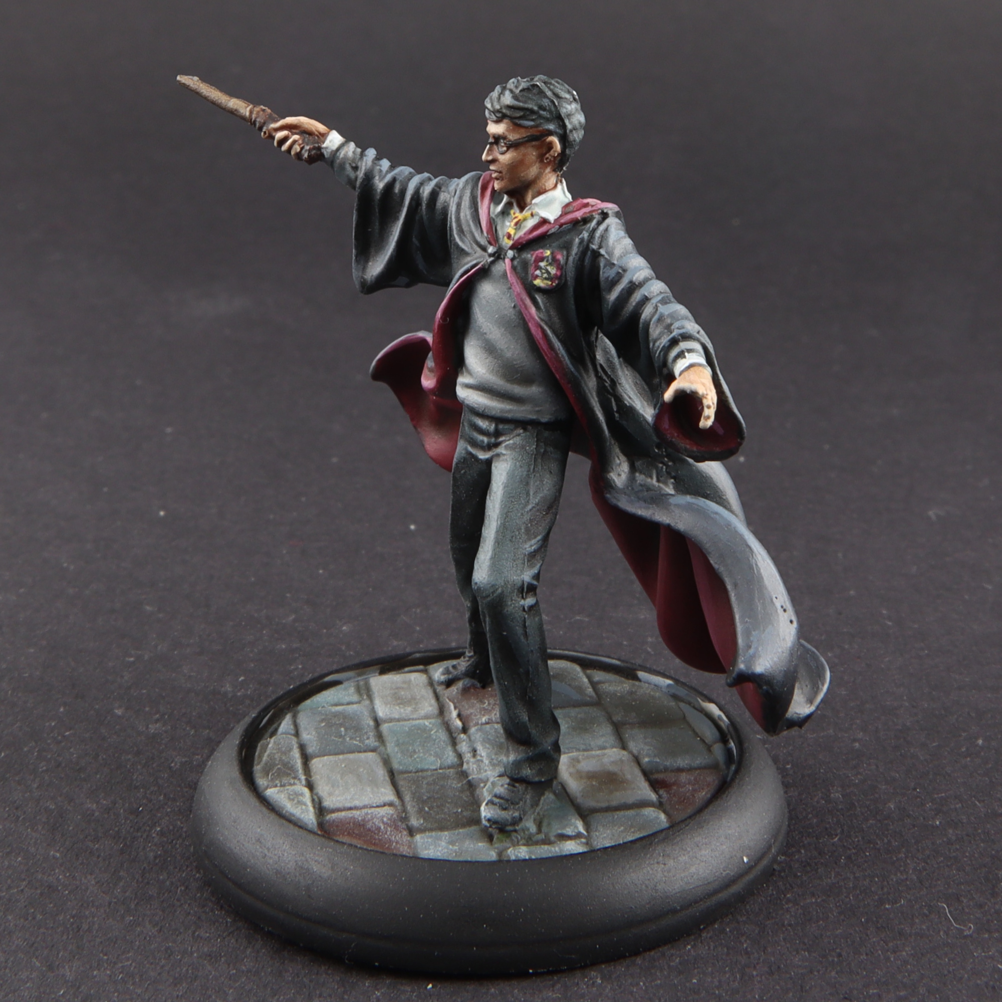 Knight Models Harry Potter painted miniature