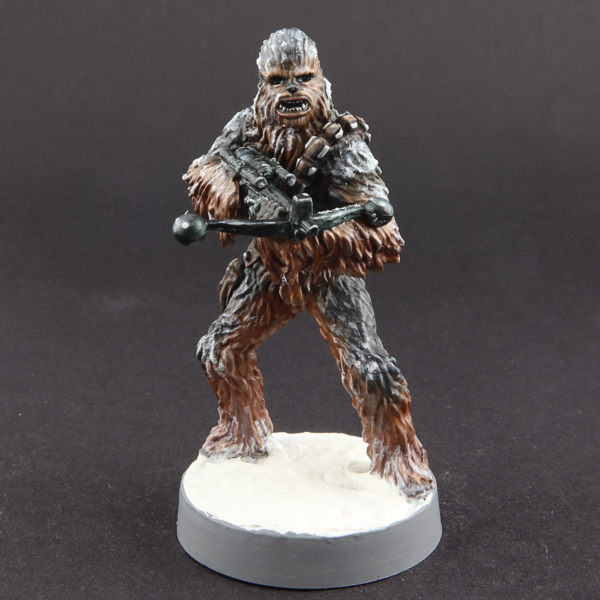 Star Wars Legion - Painted Chewbacca (Hoth Version) miniature