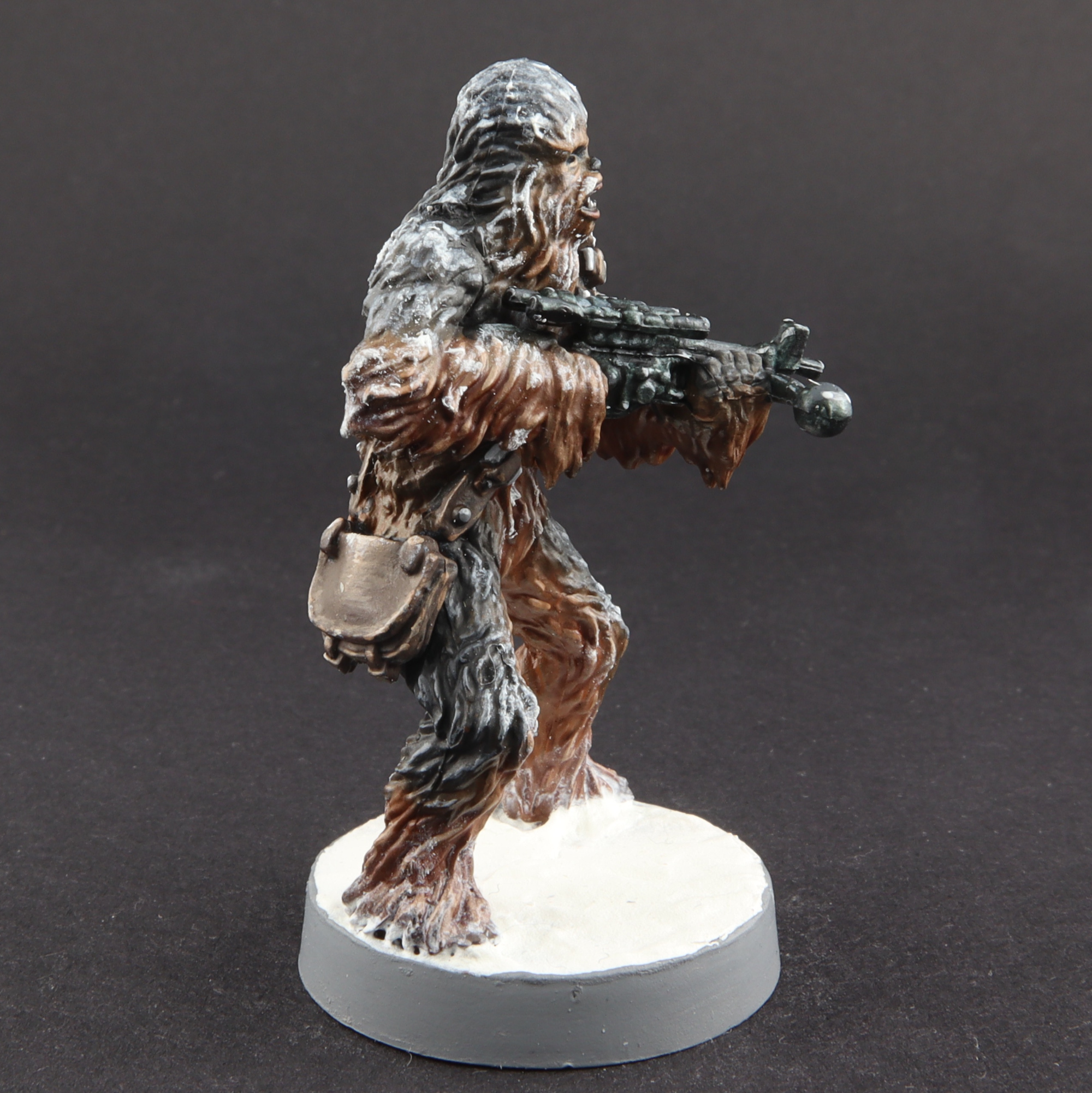 Star Wars Legion - Painted Chewbacca (Hoth Version) miniature