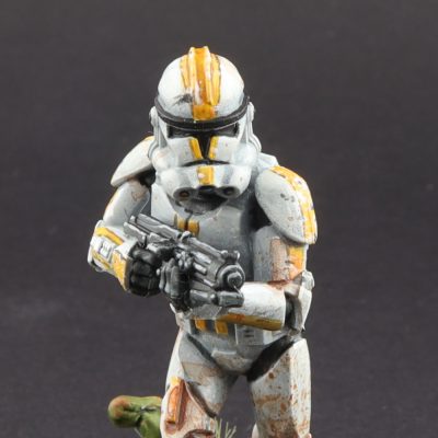 Star Wars Legion - Painted 327th Star Corps Clone miniature