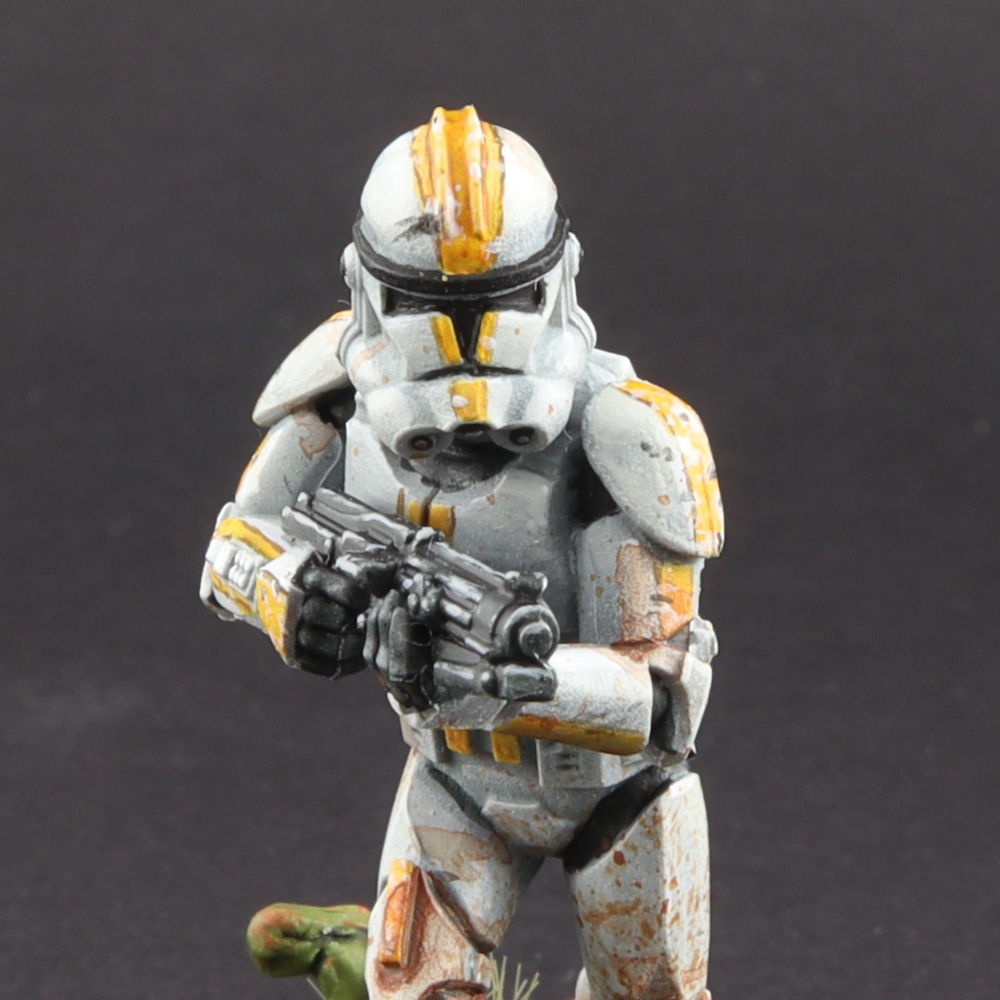 Star Wars Legion - Painted 327th Star Corps Clone miniature