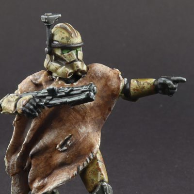 Star Wars Legion - Painted 41st Elite Corps Clone miniature