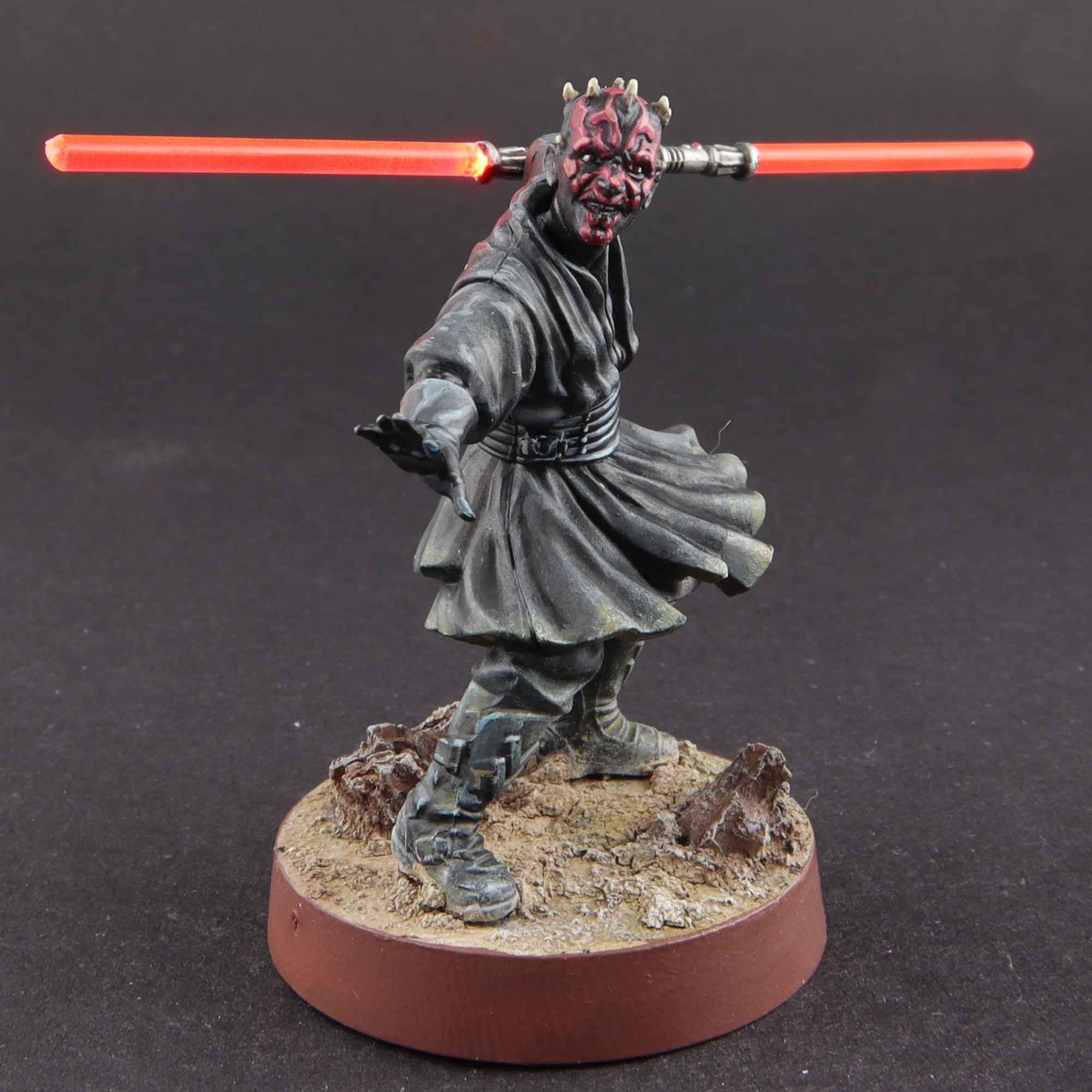 Star Wars Legion - Painted Darth Maul miniature