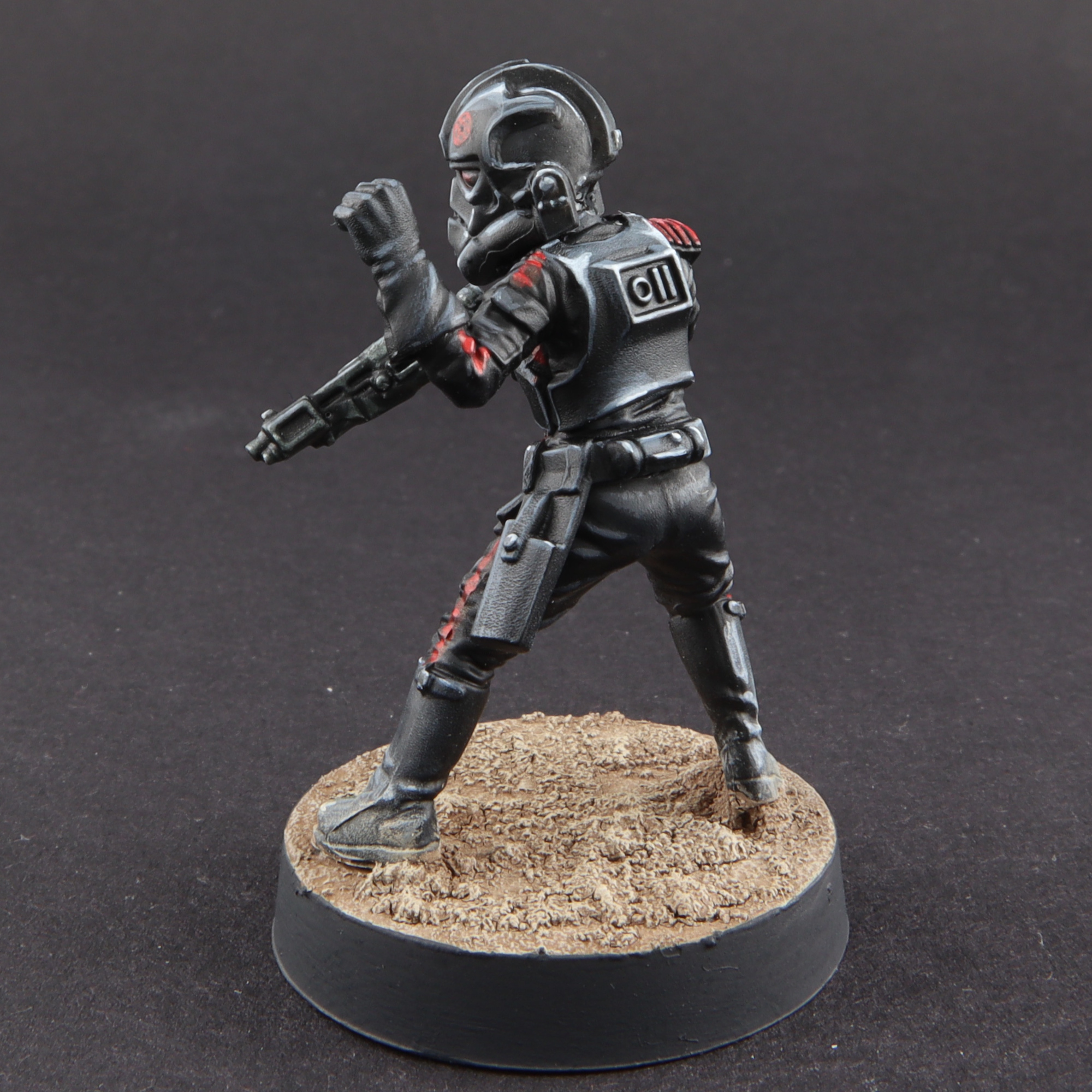 Star Wars Legion painted Inferno Squad Iden Versio miniature