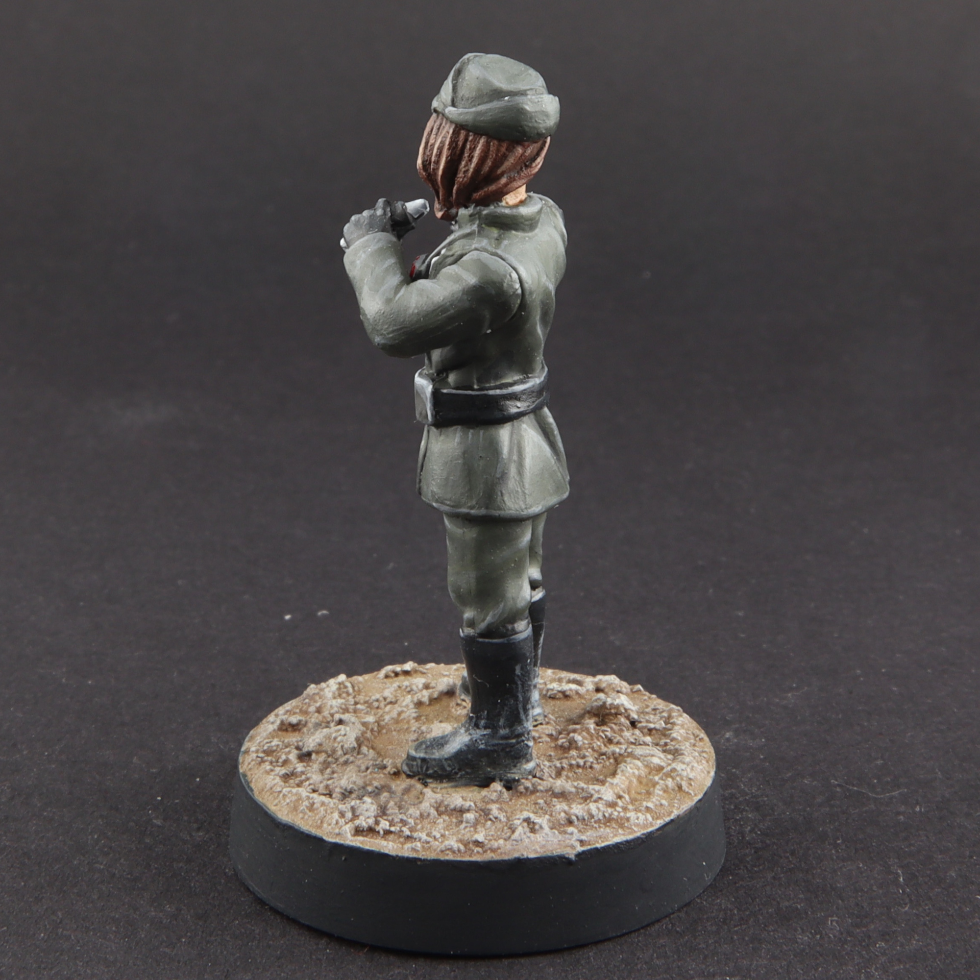 Star Wars Legion - Painted Imperial Officer miniature