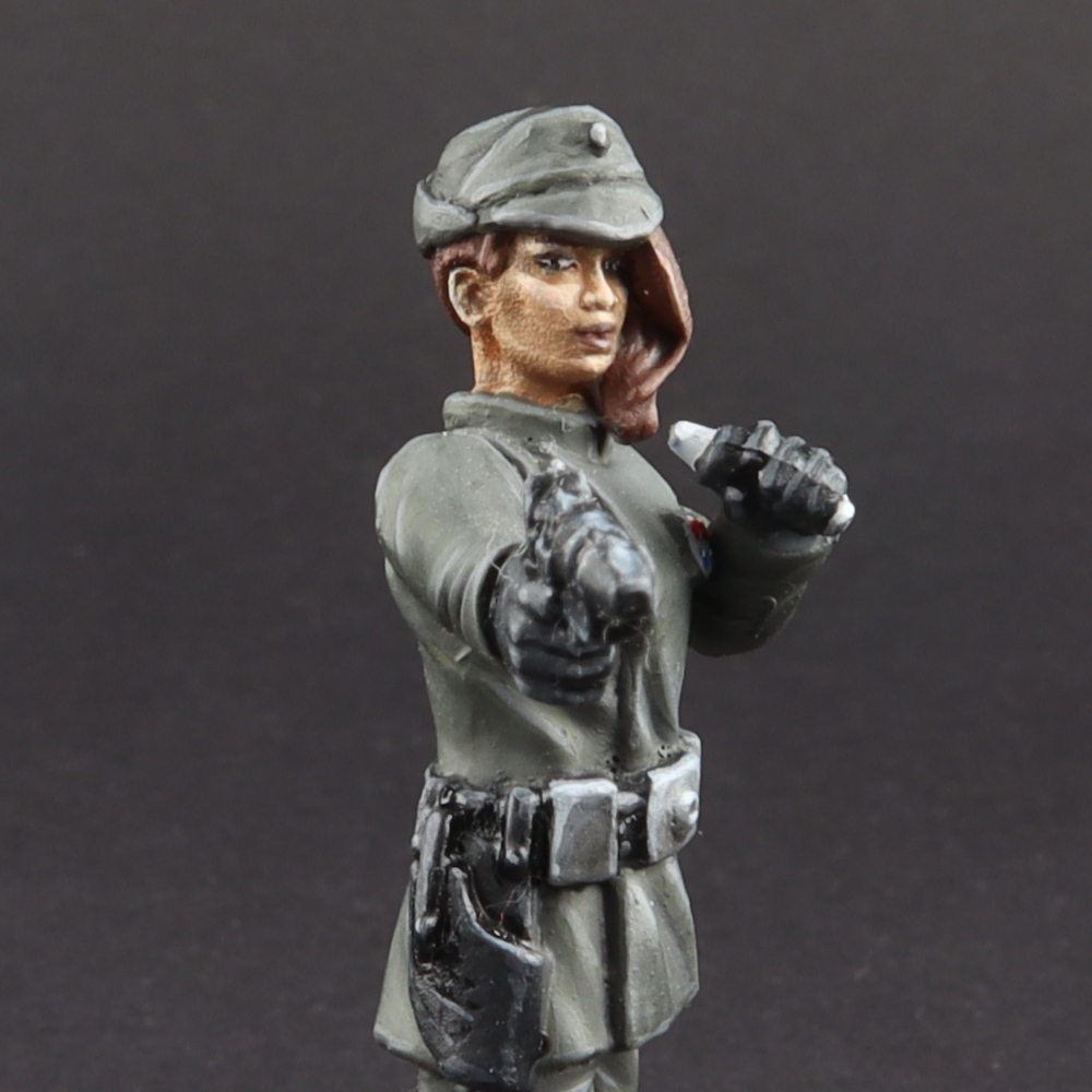 Star Wars Legion - Painted Imperial Officer miniature