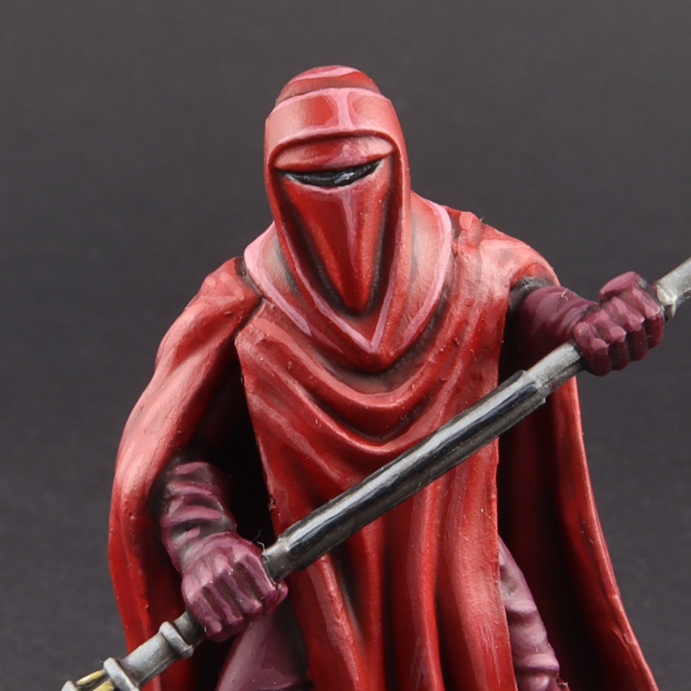 Star Wars Legion - Painted Imperial Royal Guard miniature