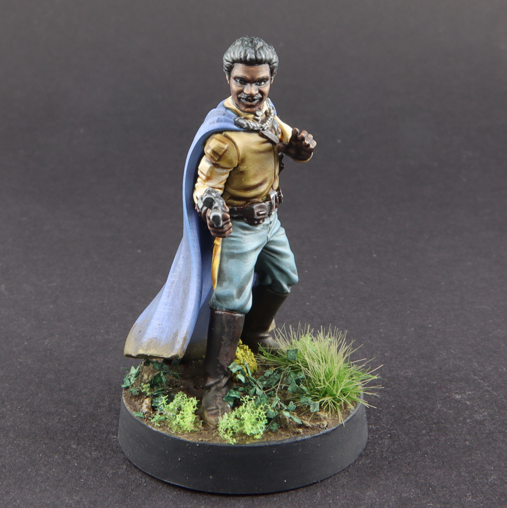 Star Wars Legion - Painted Lando Calrissian miniature