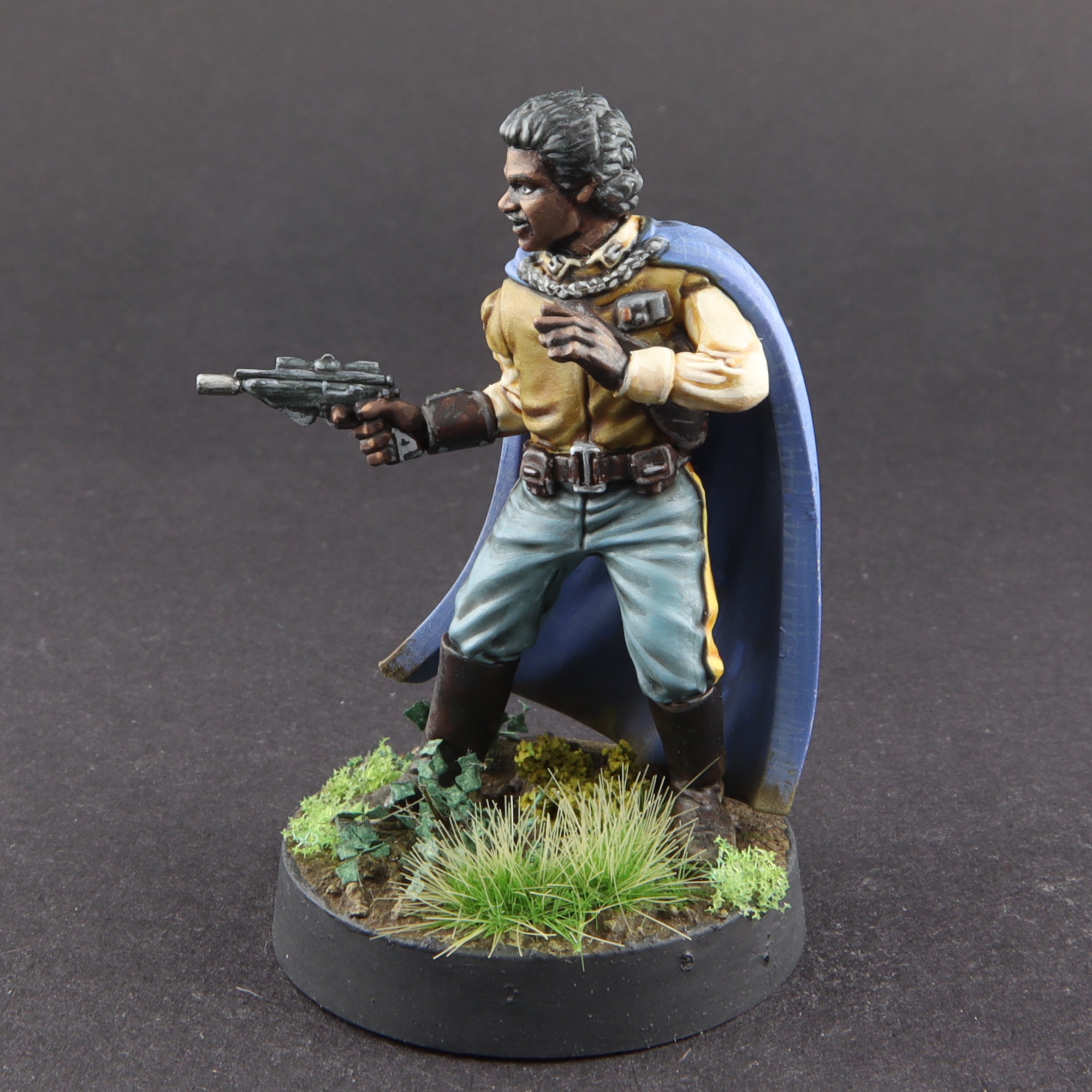 Star Wars Legion - Painted Lando Calrissian miniature