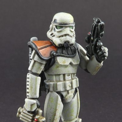 Star Wars Legion - Painted Sandtrooper unit leader miniature