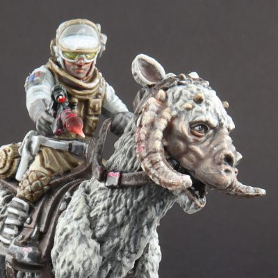 Star Wars Legion - Painted Tauntaun Rider miniature