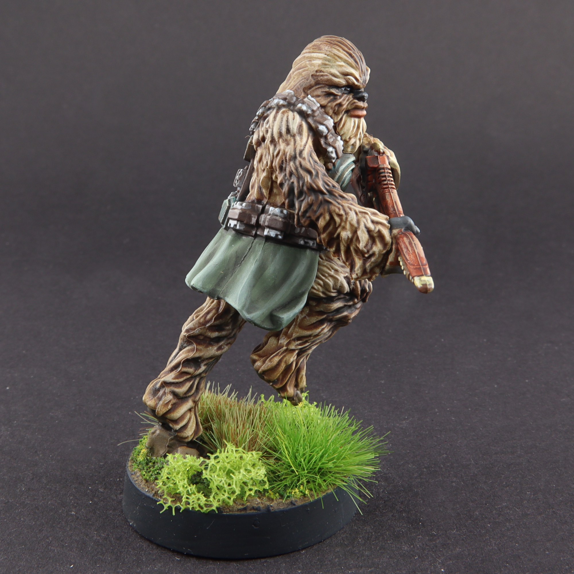 Star Wars Legion - Painted Wookiee Defender II miniature