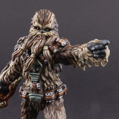 Star Wars Legion - Painted Wookiee Defender Leader miniature