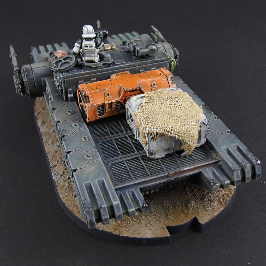 Star Wars Legion - Painted TX-225 GAVw "Occupier" combat assault tank miniature