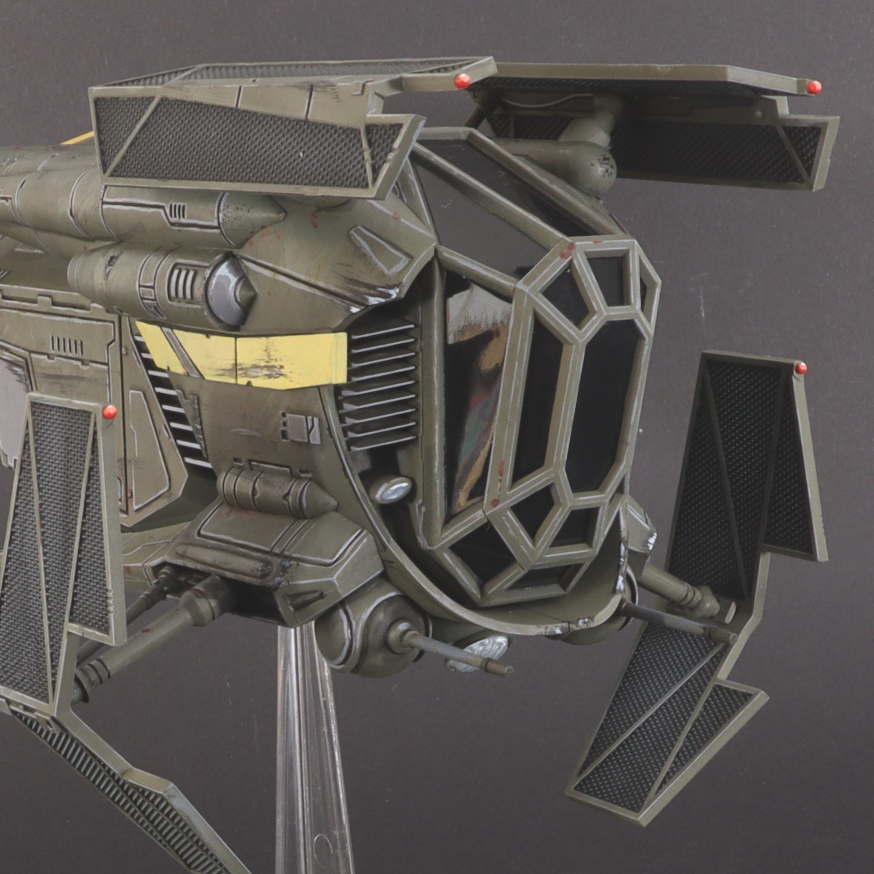 Star Wars Legion - Painted LAAT/le patrol gunship miniature
