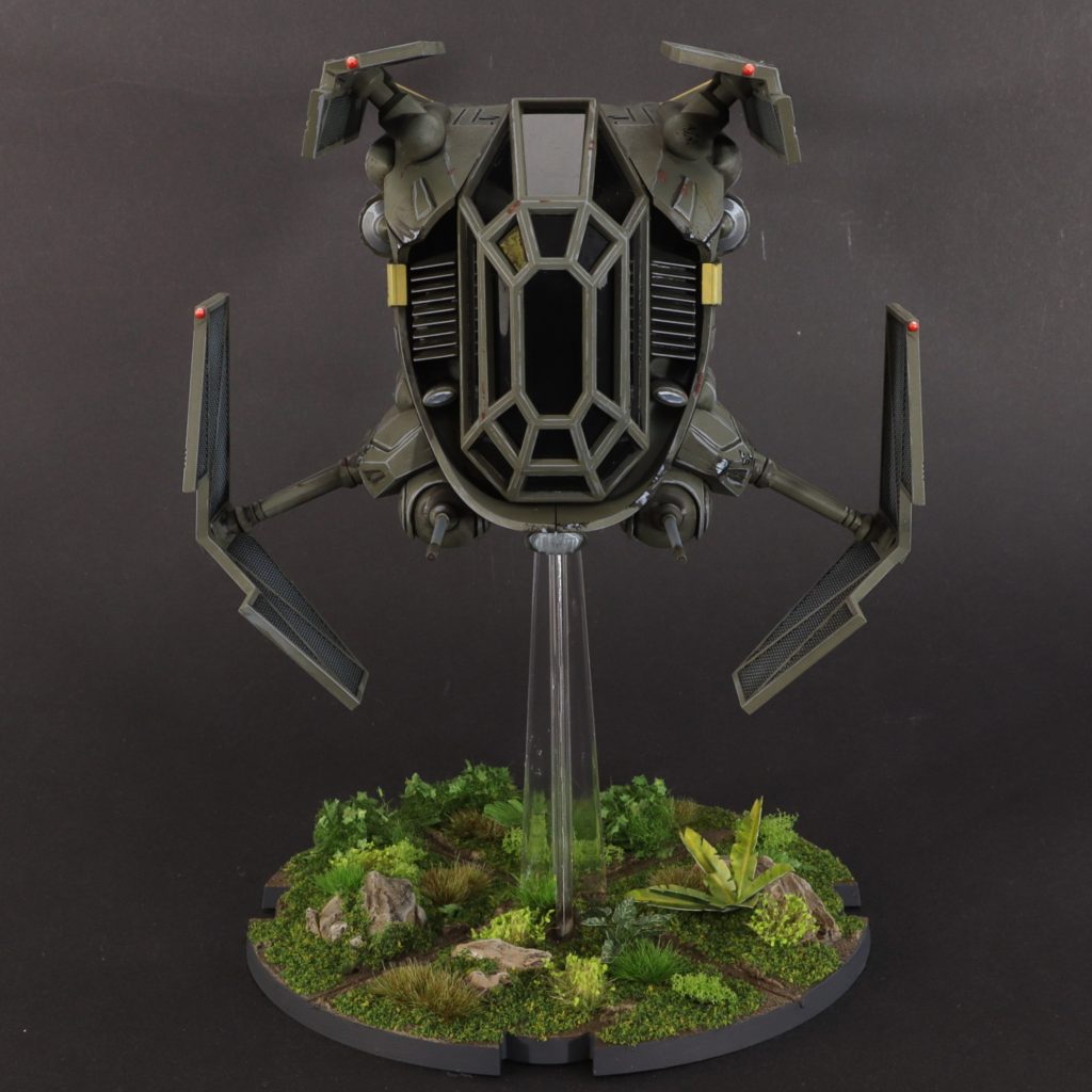 Star Wars Legion - Painted LAAT/le patrol gunship miniature front