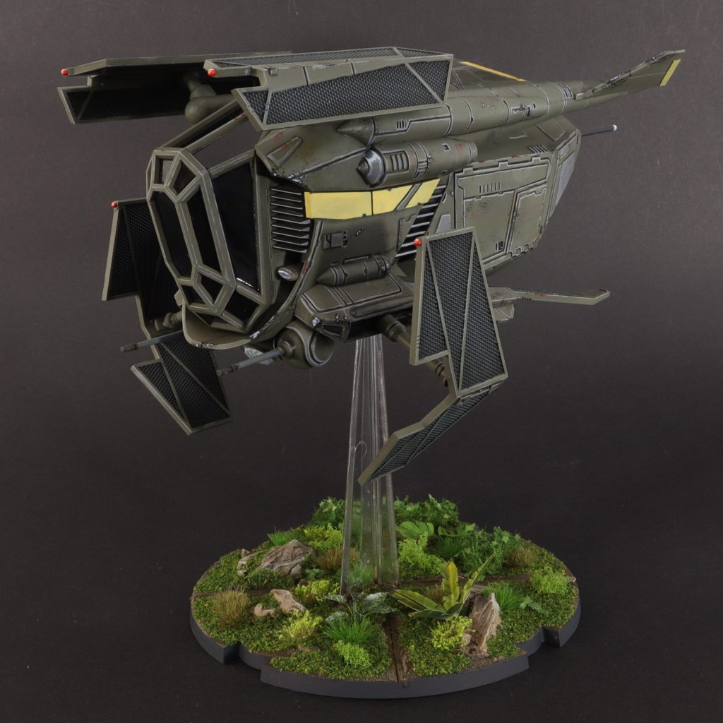 Star Wars Legion - Painted LAAT/le patrol gunship miniature
